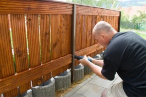 Fence Post Repair York