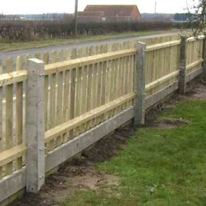 Fence Post Repair York