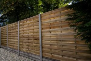 Storm Damaged Fence Repair York