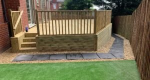 Feather Edge Fence Repair York